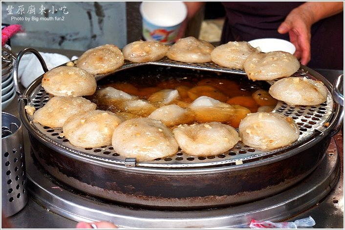 豐原廟東夜市美食