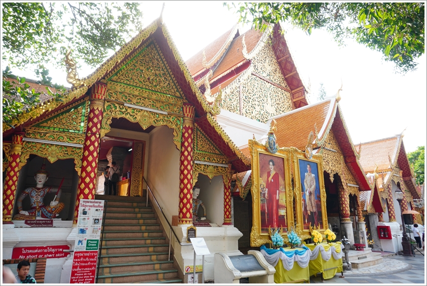 清邁寺廟一日遊