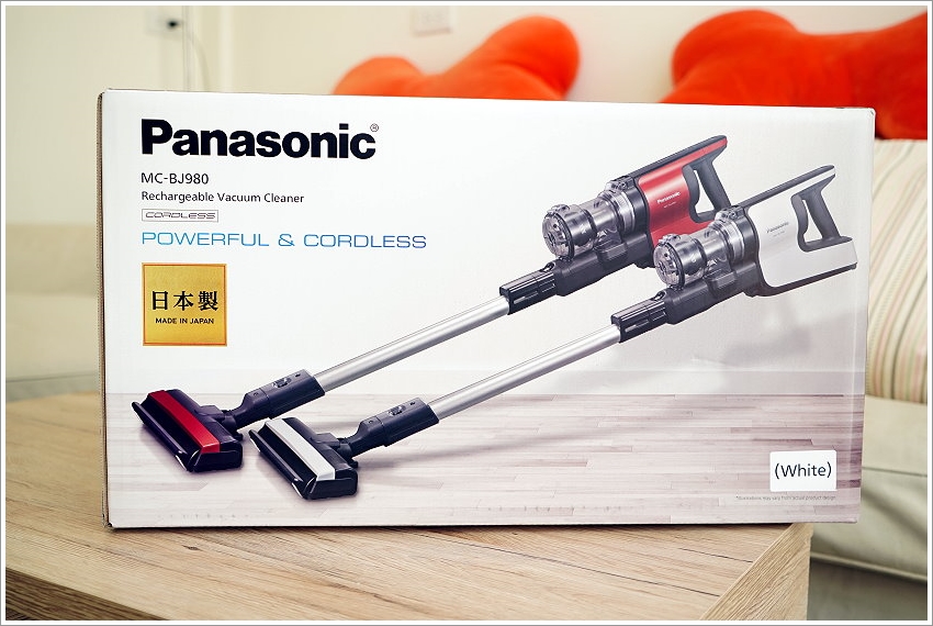 Panasonic 日本製無線吸塵器