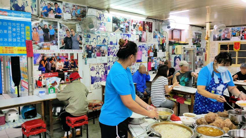 阿倫冰店 潮州燒冷冰