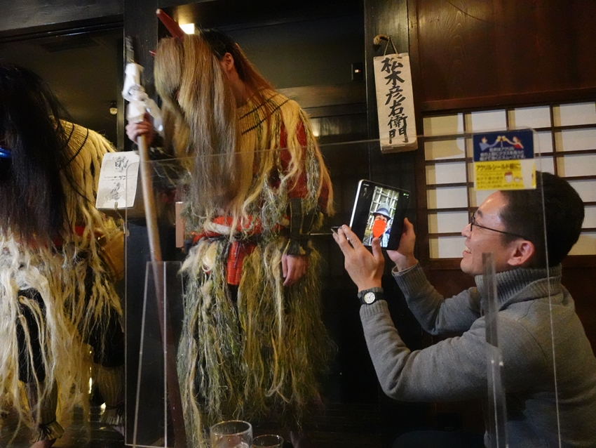 秋田男鹿市觀光