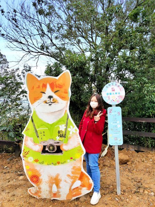 銅鑼炮仗花海公園