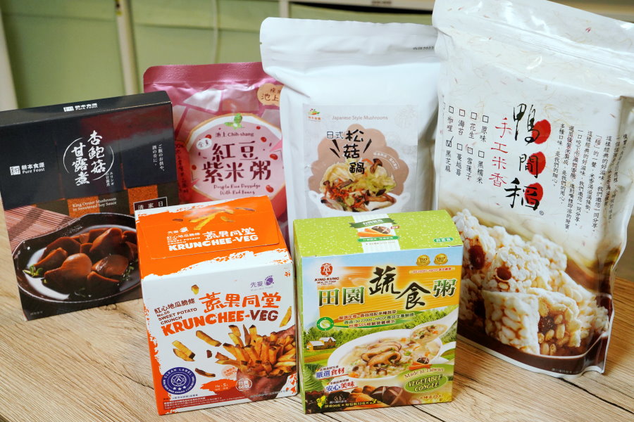 國產農糧常備食品