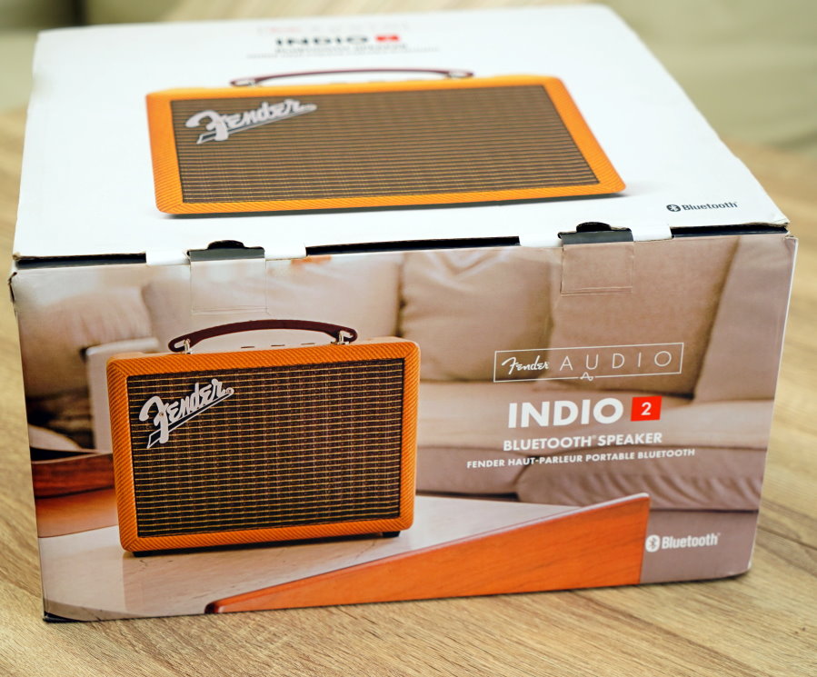 Fender INDIO 2 藍牙喇叭