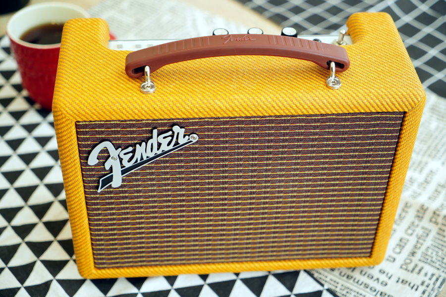 Fender INDIO 2 藍牙喇叭