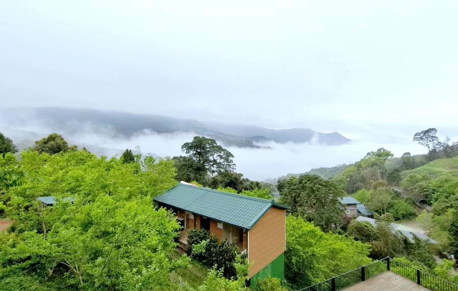 戀戀天湖露營區