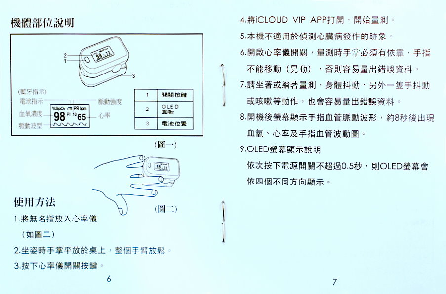 攜帶型心率儀