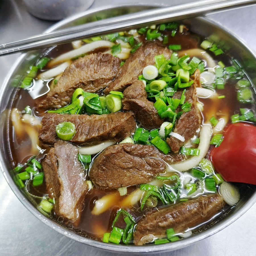 劉山東牛肉麵