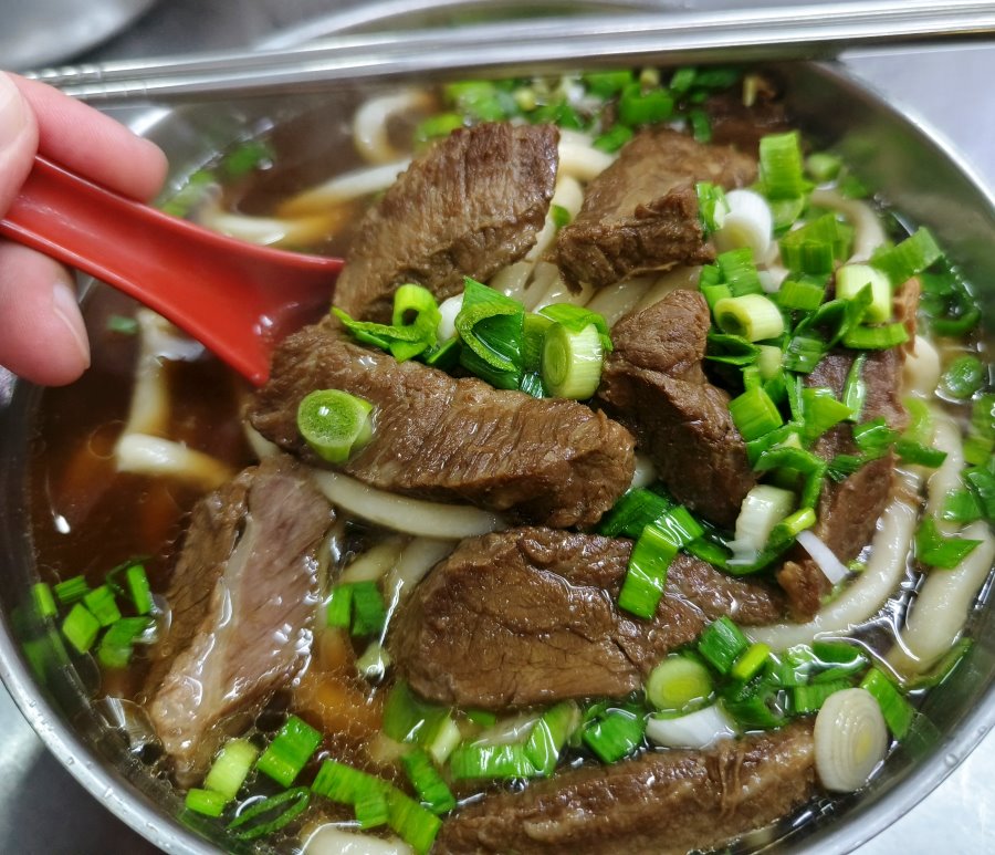 劉山東牛肉麵