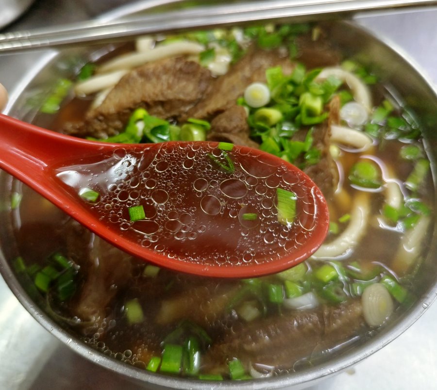 劉山東牛肉麵