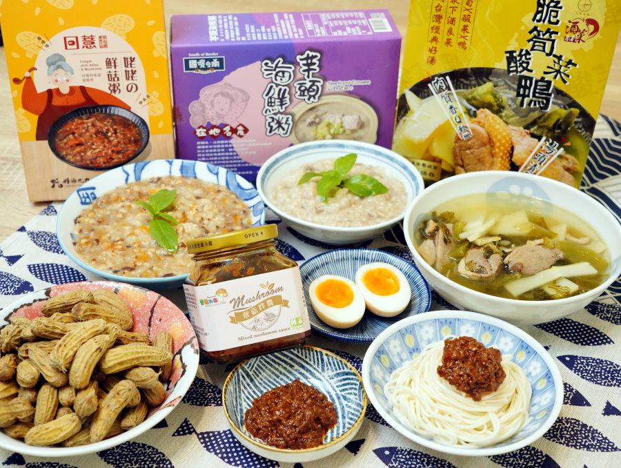 國產農糧原料常備食品