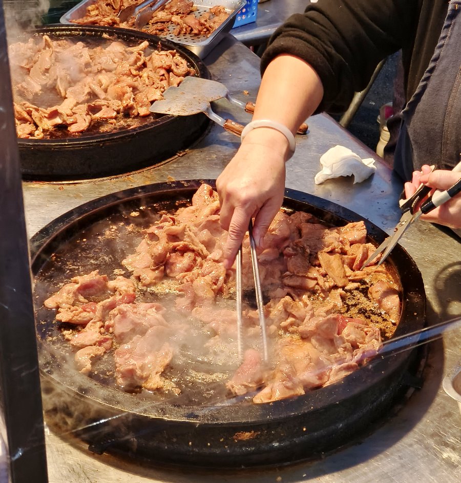 永康復華夜市