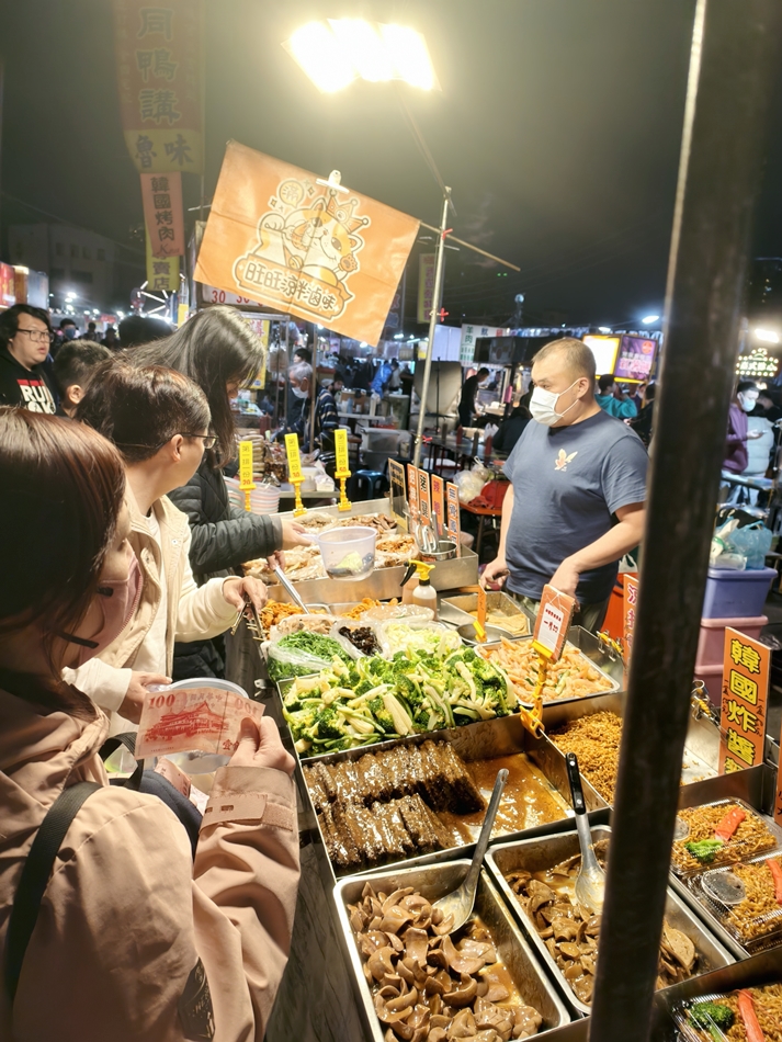 台南武聖夜市美食