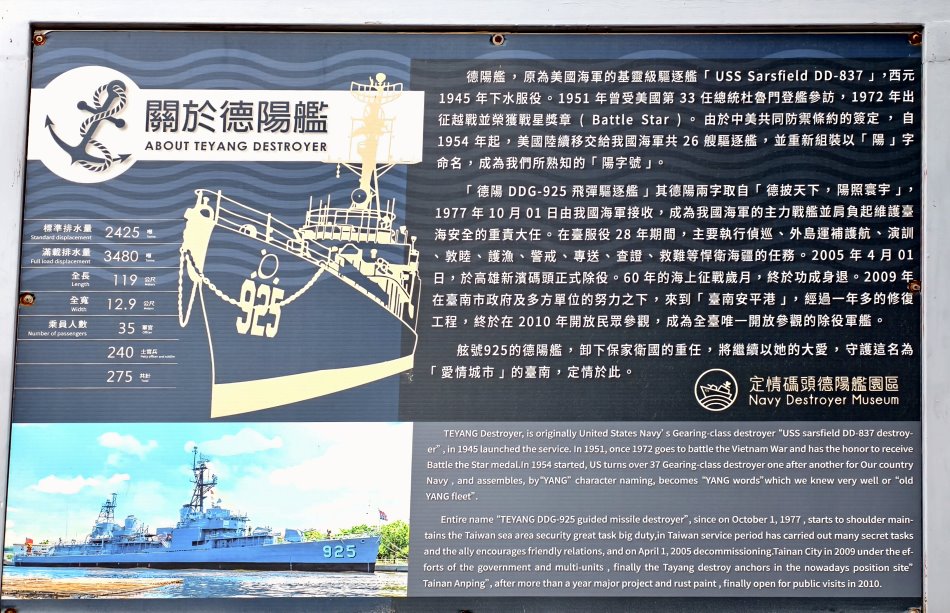 德陽艦園區