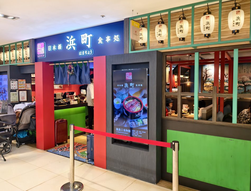 台北車站微風廣場美食