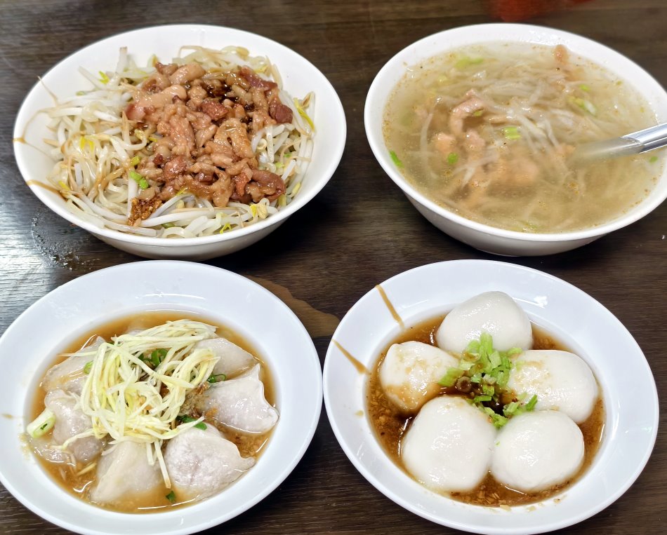 清水肉圓仔湯