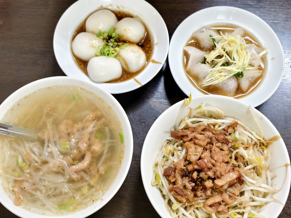 清水肉圓仔湯