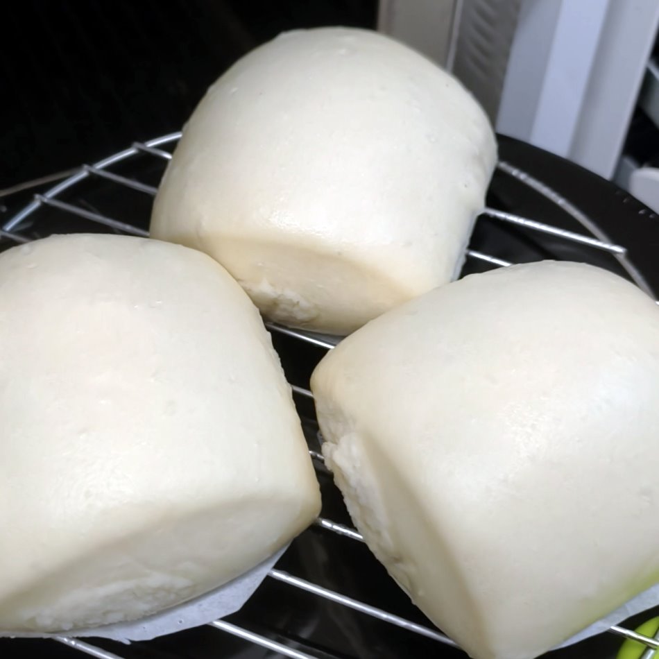 氣炸饅頭起司蛋做法