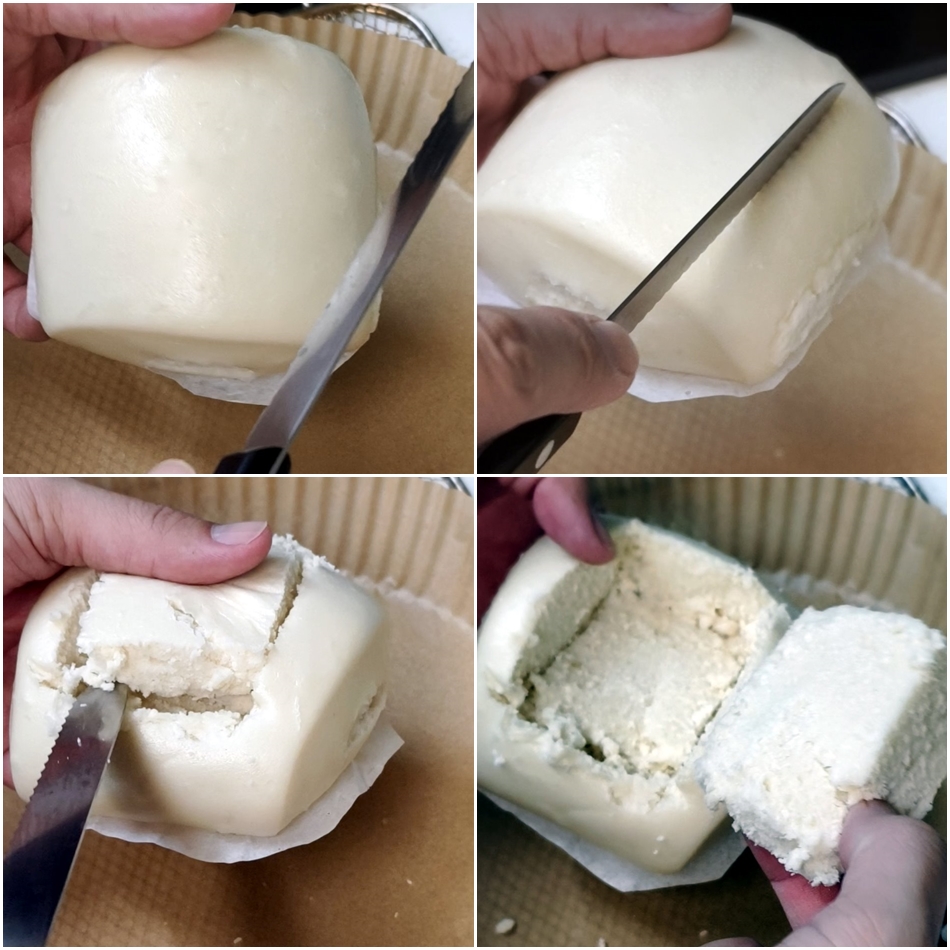 氣炸饅頭起司蛋做法