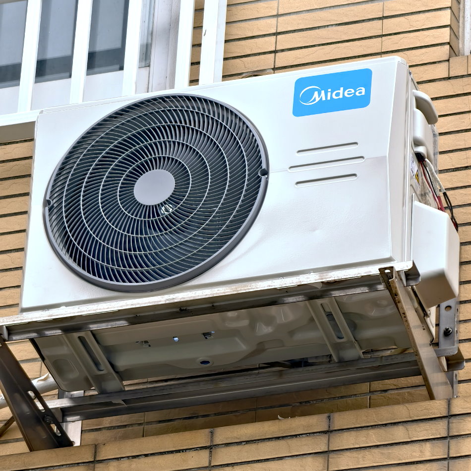 Midea美的CB抗菌無風感變頻冷暖空調